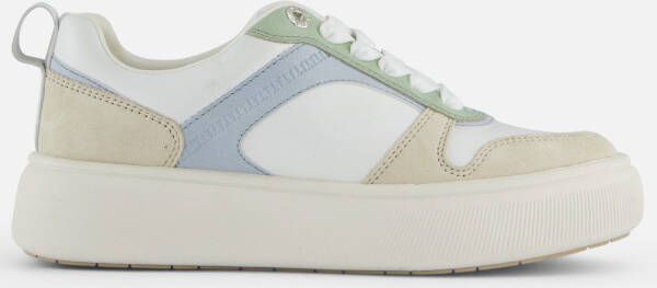 Tamaris Plateausneakers met praktische verwisselbare binnenzool vrijetijdsschoen lage schoen veterschoen - Foto 2