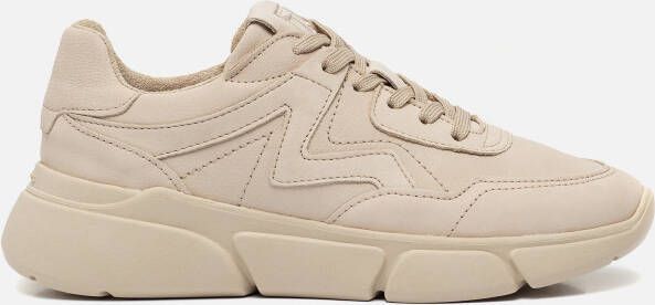 Tamaris Casual veterschoenen in beige
