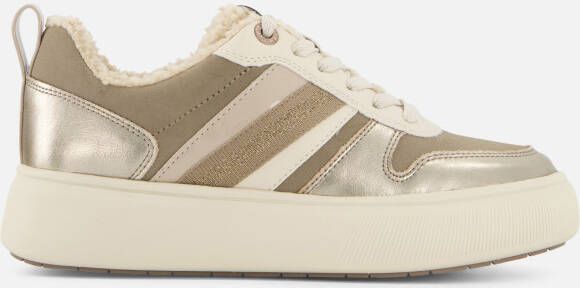 tamaris Sneakers beige Synthetisch