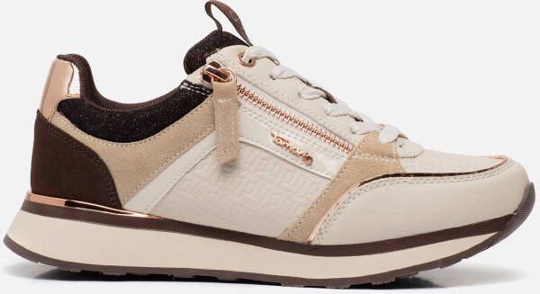 tamaris Sneakers beige Synthetisch