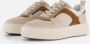 Tamaris Plateausneakers vrijetijdsschoen lage schoen veterschoen met contrastafwerkingen - Thumbnail 1