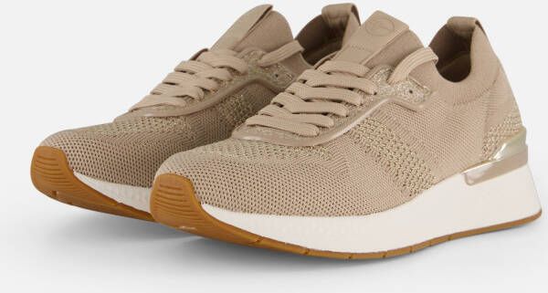 Tamaris Core Dames Sneakers IVORY METALLIC