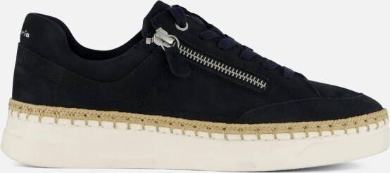 tamaris Sneakers blauw Leer