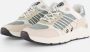 Tamaris lage damessneaker 1-23762-44 804 dames M2376244 Denim Comb - Thumbnail 2