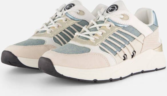 tamaris Sneakers blauw Synthetisch