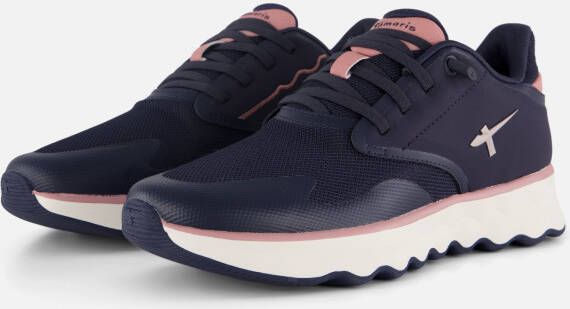 Tamaris Nowana Sneakers blauw Synthetisch Dames