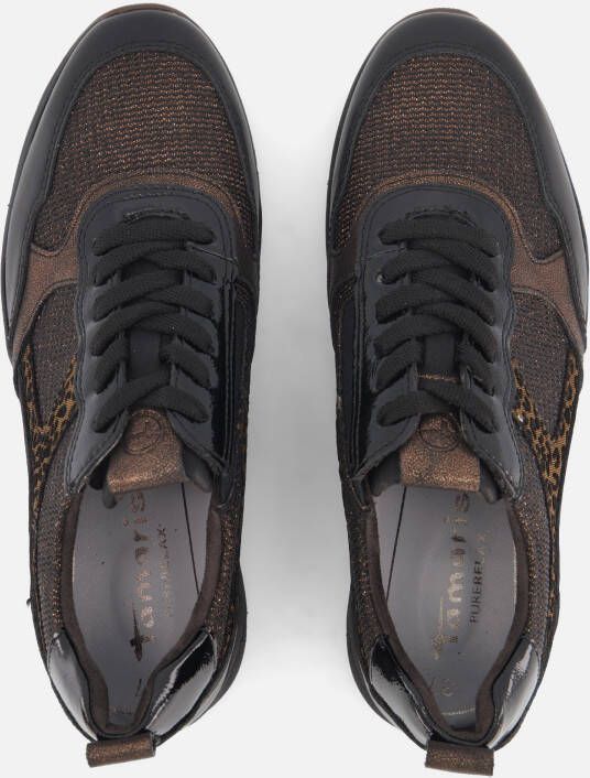 tamaris Sneakers brons Synthetisch