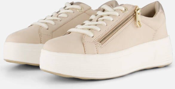 tamaris Comfort Sneakers beige Nubuck