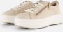 Tamaris COMFORT Essentials Dames Sneakers BEIGE NUBUK - Thumbnail 1