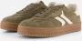 Tamaris Plateausneakers vrijetijdsschoen halfschoen veterschoen met gepolsterde schacht - Thumbnail 1