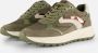 Tamaris Core Dames Sneakers -groen - Thumbnail 2