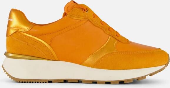 tamaris Sneakers oranje Leer