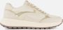 Tamaris Core Dames Sneakers -beige - Thumbnail 1