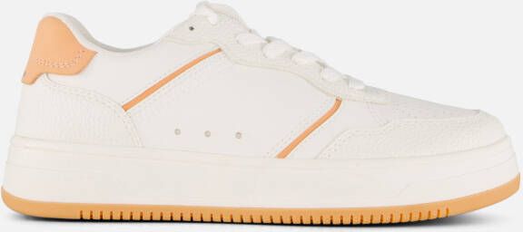 Tamaris Plateausneakers met verwisselbare voetbed vrijetijdsschoen lage schoen veterschoen