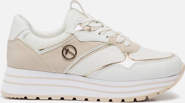 Tamaris Sneakers wit Synthetisch Dames