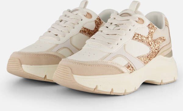 Tamaris Sneakers wit Synthetisch Dames
