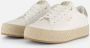 Tamaris Plateausneakers vrijetijdsschoen lage schoen veterschoen met textielkoord aan het plateau - Thumbnail 2