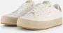 Tamaris Plateausneakers vrijetijdsschoen lage schoen veterschoen met textielkoord aan het plateau - Thumbnail 2