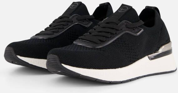 Tamaris dames sportschoenen 1-23712-42 048 Vegan M2371242 Zwart
