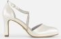 Tamaris Metallic Gouden Vegan Sandalette met 7 5 cm Hak Yellow Dames - Thumbnail 18
