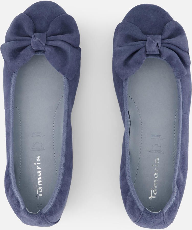 Tamaris Dames Ballerina 1-22141-44 800 - Foto 3