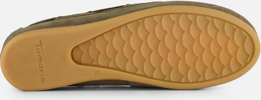 Tamaris Bootschoenen groen Suède - Foto 5