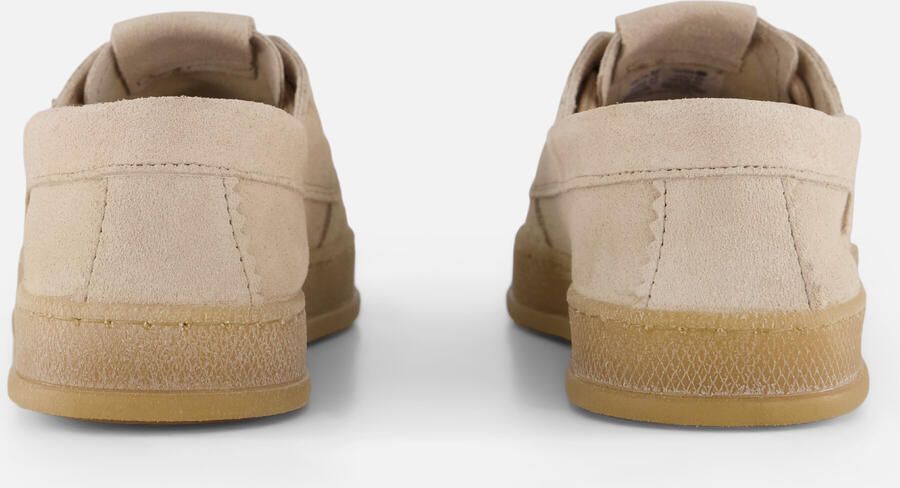 Tamaris dames leren mocassin 1-23615-46-375 instapschoen dames beige - Foto 4
