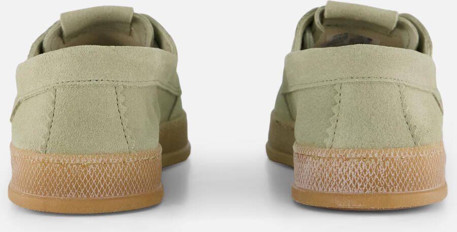 Tamaris dames leren mocassin lichtgroen - Foto 4