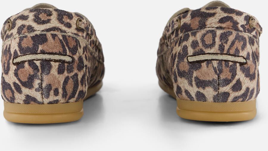 Tamaris Bootschoenen van leer model 'SAILING SHOE' - Foto 3