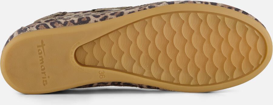 Tamaris Bootschoenen van leer model 'SAILING SHOE' - Foto 5