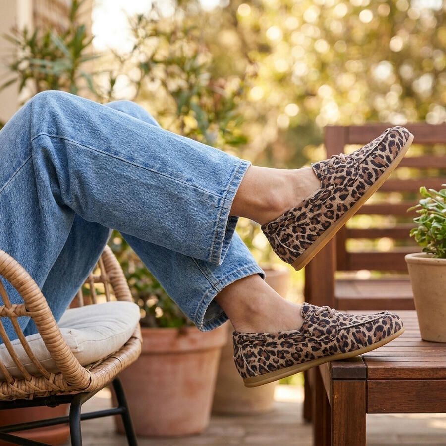Tamaris Bootschoenen van leer model 'SAILING SHOE' - Foto 2