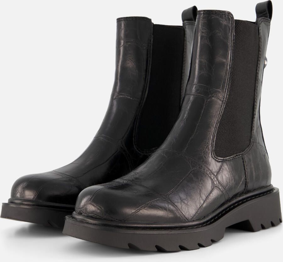 Tamaris Chelsea boots zwart Synthetisch