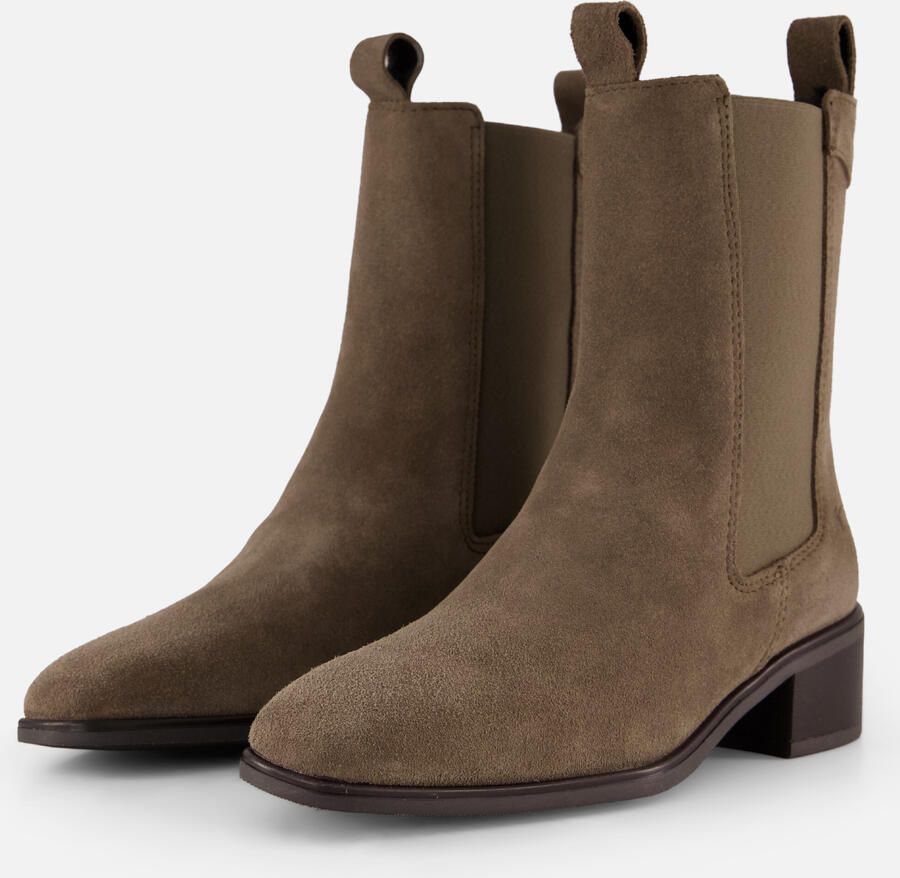 Tamaris Chelsea boots donkerbeige - Foto 2