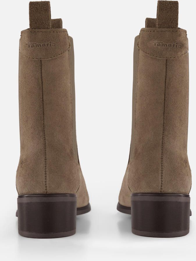 Tamaris Chelsea boots donkerbeige - Foto 3