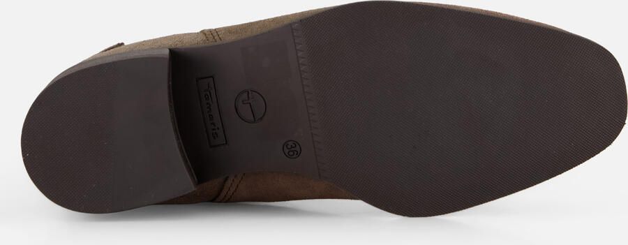 Tamaris Chelsea boots donkerbeige - Foto 5