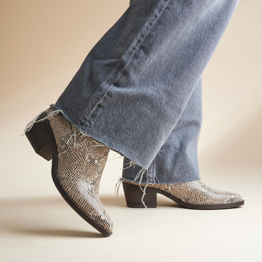 Tamaris Cowboylaarzen beige Synthetisch - Foto 2