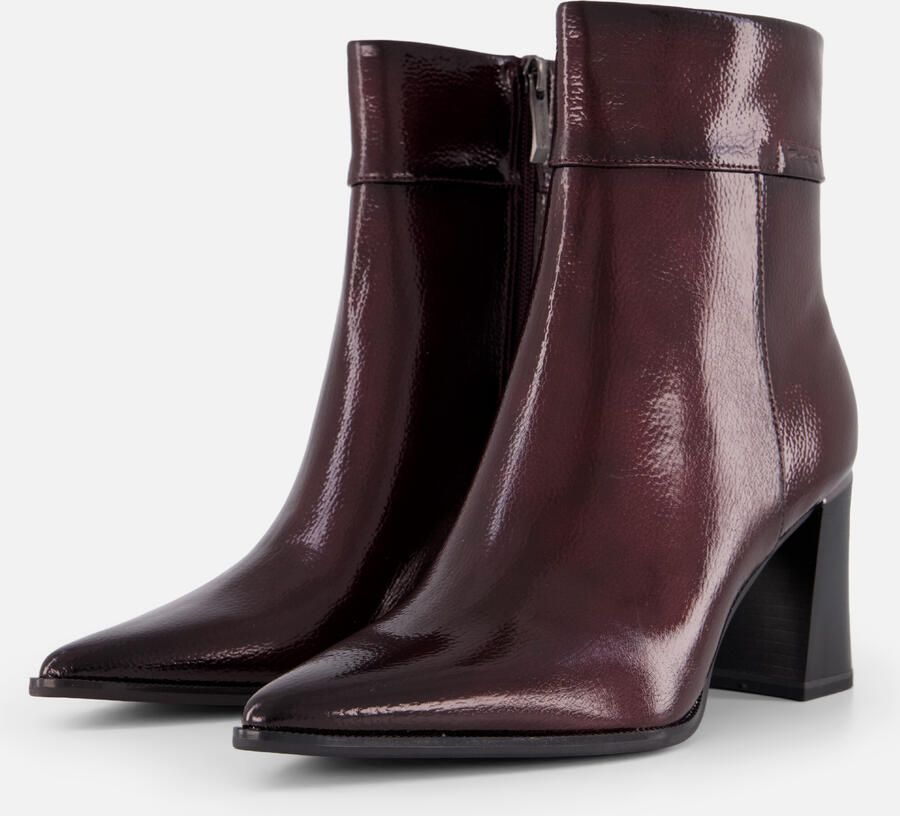 Tamaris Enkellaarsjes Met Hak rood Dames