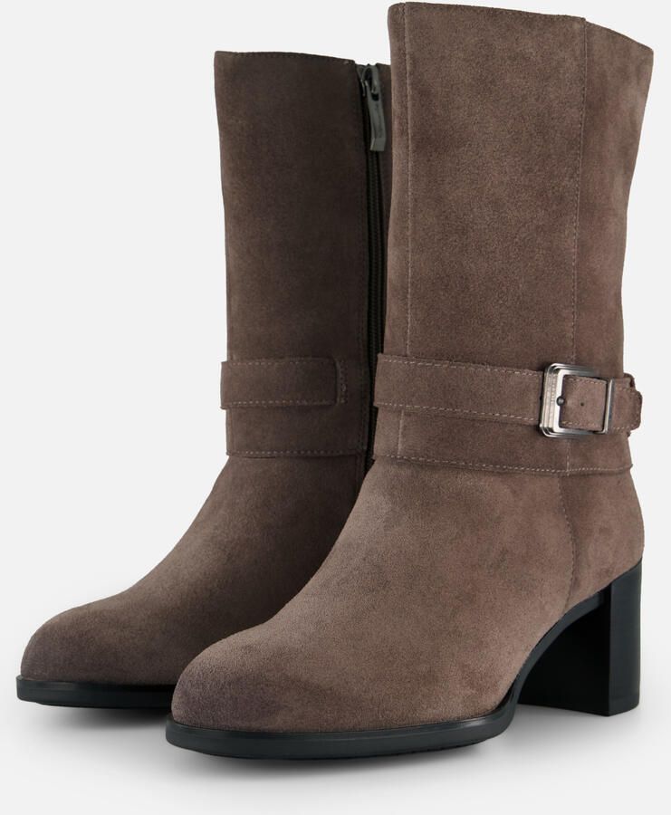 Tamaris Enkellaarsjes Hak Enkellaarsjes Hak Taupe