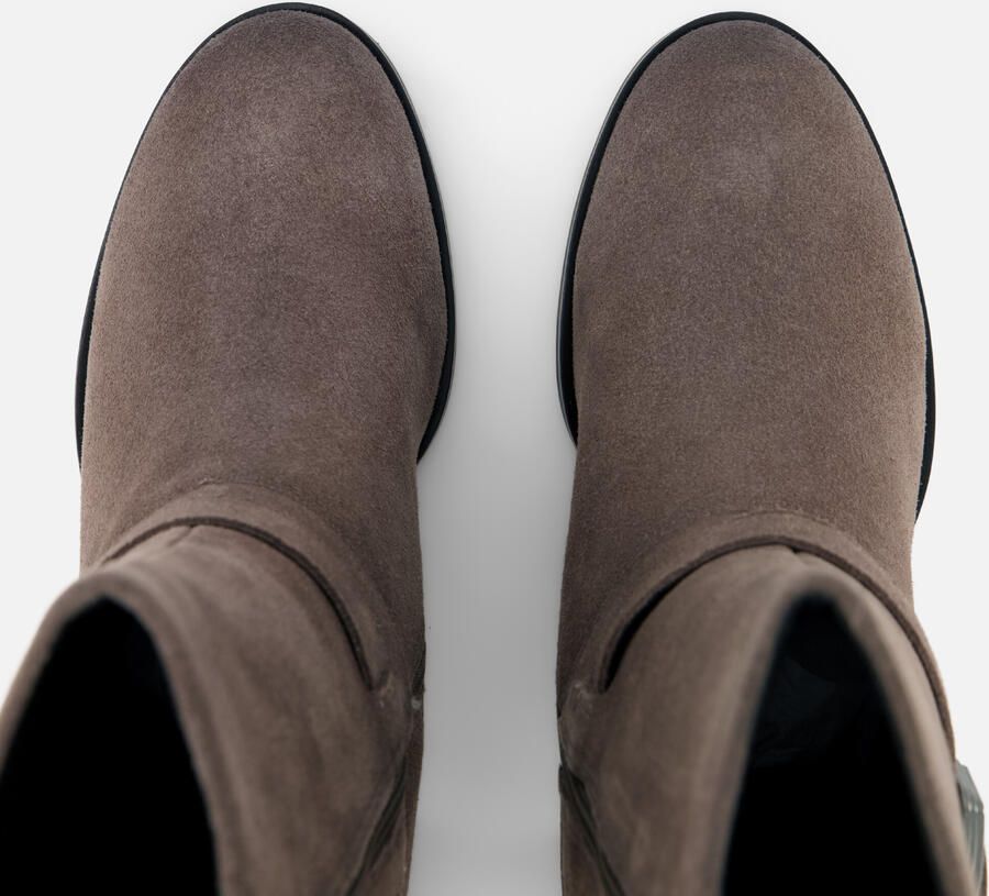 Tamaris Enkellaarsjes Hak Enkellaarsjes Hak Taupe - Foto 3