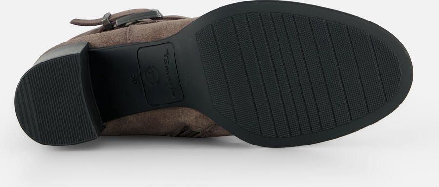 Tamaris Enkellaarsjes Hak Enkellaarsjes Hak Taupe - Foto 7