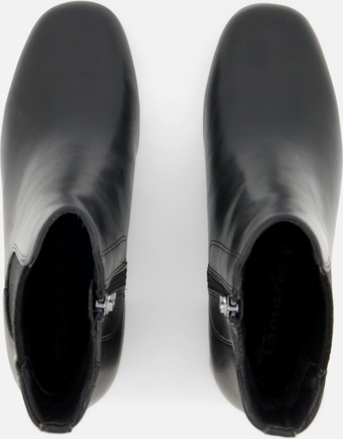 Tamaris Enkellaarsjes zwart Synthetisch Dames - Foto 4