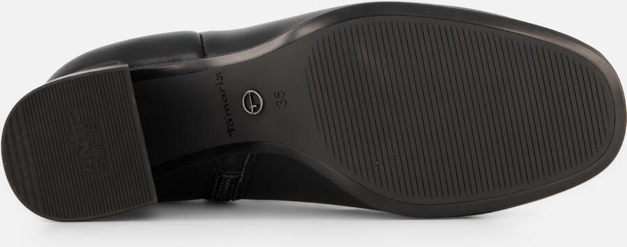 Tamaris Enkellaarsjes zwart Synthetisch Dames - Foto 5