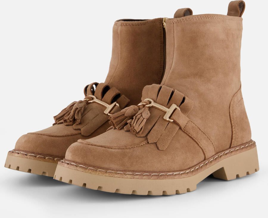 Tamaris Enkellaarzen beige Dames