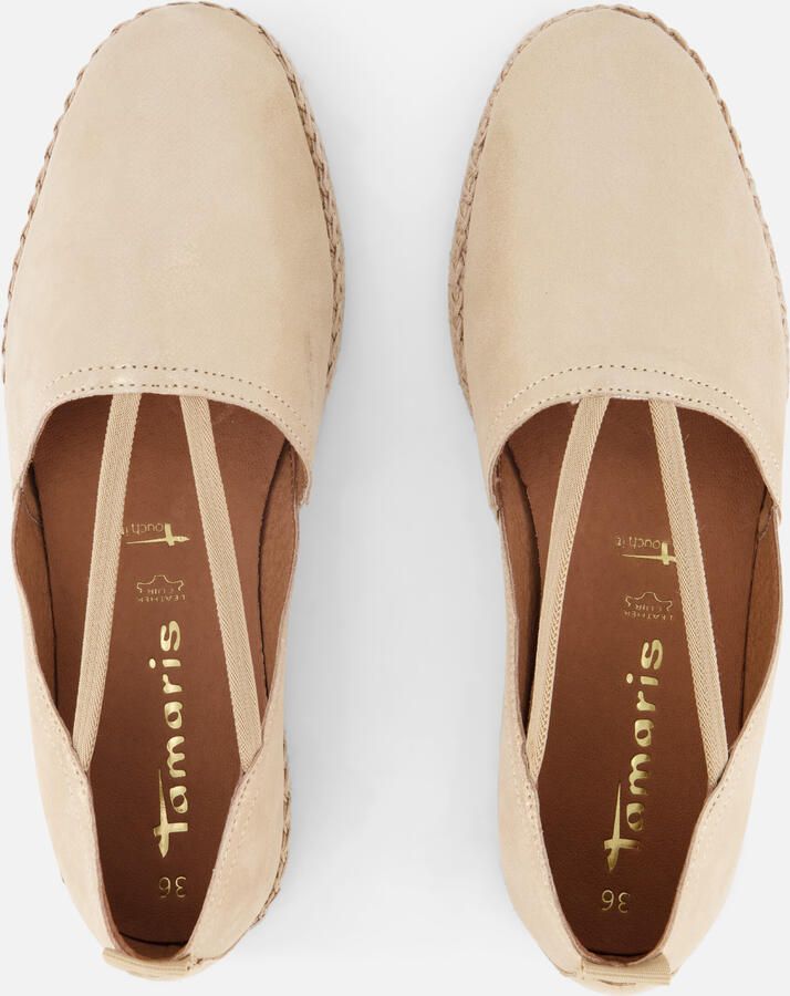 Tamaris Espadrilles plateau zomerschoen flats instapschoen met touch it-uitrusting - Foto 2