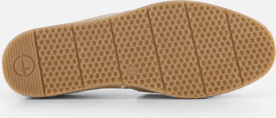 Tamaris Espadrilles plateau zomerschoen flats instapschoen met touch it-uitrusting - Foto 5
