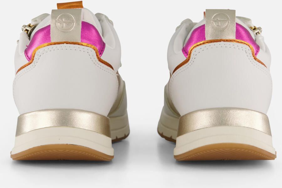 Tamaris Sneakers met sleehak Almina vrijetijdsschoen halfschoen in smalle vorm vegan verwerking - Foto 3
