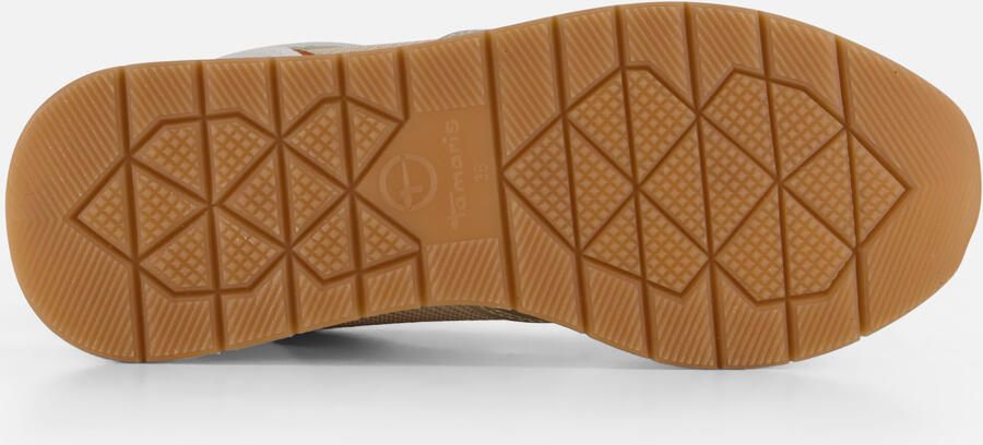 Tamaris Sneakers met sleehak Almina vrijetijdsschoen halfschoen in smalle vorm vegan verwerking - Foto 6