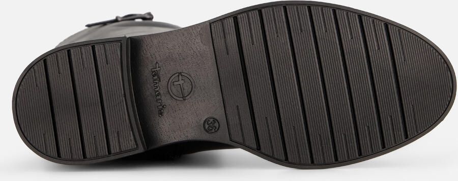 Tamaris Hoge laarzen zwart Leer Dames - Foto 6