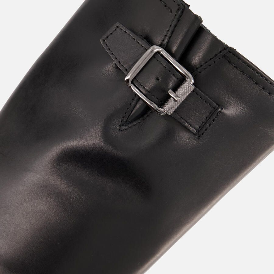 Tamaris Hoge laarzen zwart Leer Dames - Foto 4