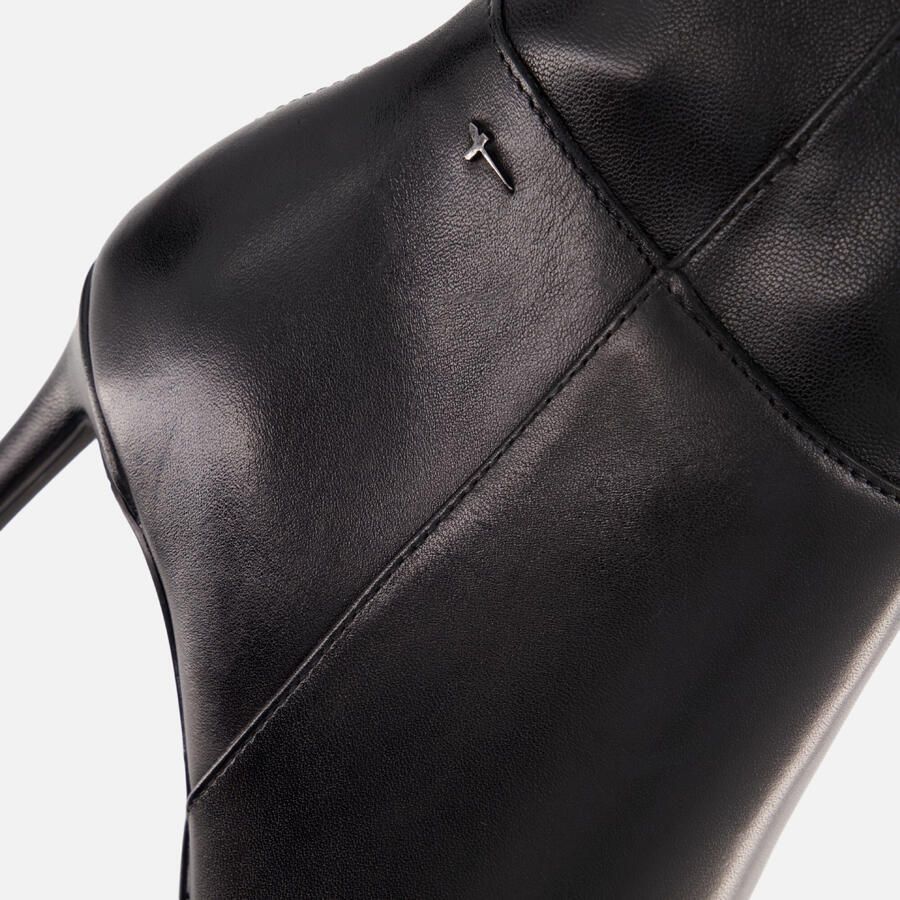 Tamaris Hoge Laarzen zwart Synthetisch Dames